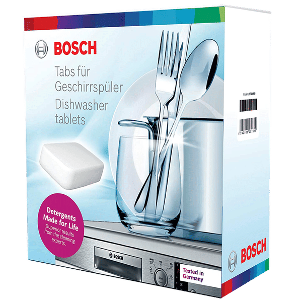 Buy Bosch Tablets For Dishwasher 5 in 1 Power Clean Formula